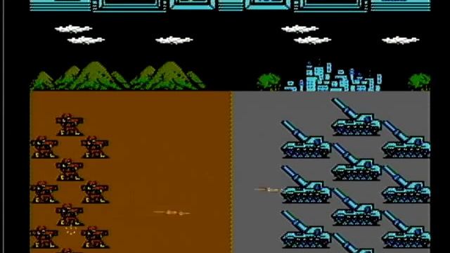 Test Famicom Wars (ファミコンウォーズ) Play - Bean Map смотреть онлайн