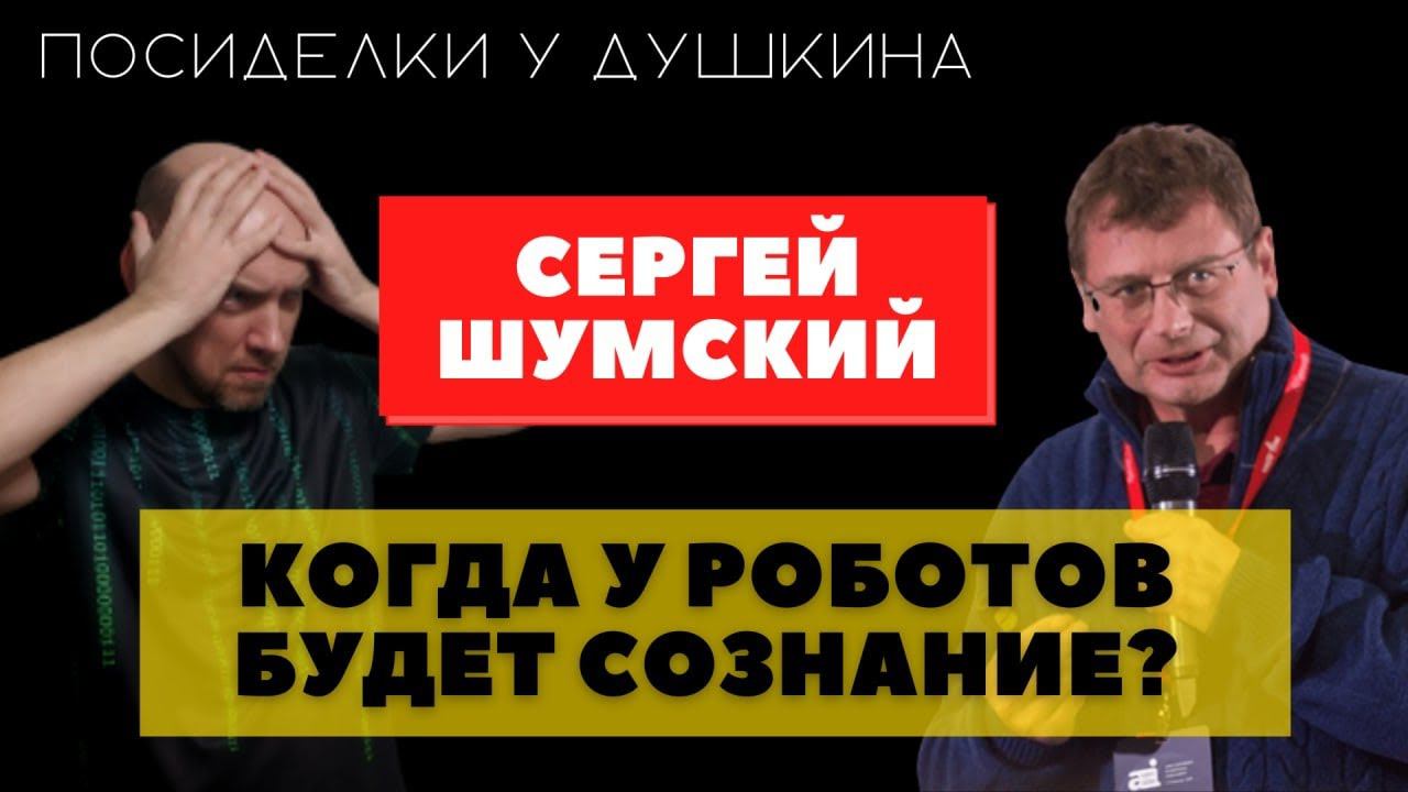 Посиделки у Душкина: Сергей Шумский, руководитель лаборатории когнитивных архитектур МФТИ смотреть онлайн