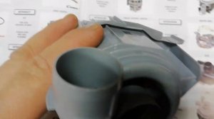 Насос циркуляцилнный с нагревательный элементом для посудомоечных машин Bosch и Siemens