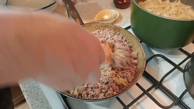 @Света:Мамины секреты:Макароны по флотски. смотреть онлайн