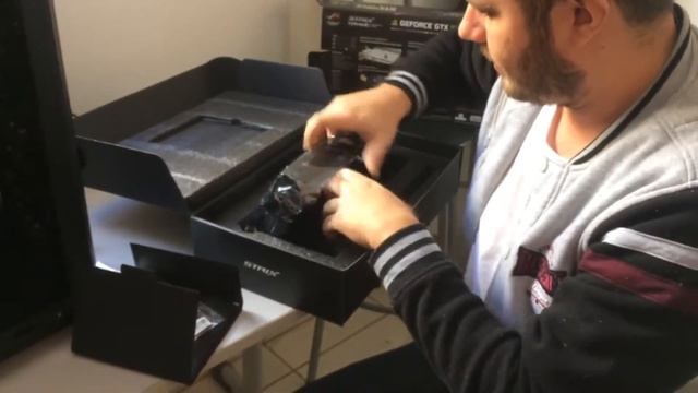 Unboxing Asus GeForce GTX 1070Ti Strix | Review Completo da Placa de Vídeo смотреть онлайн