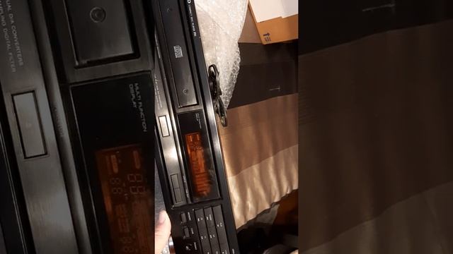 Retro Onkyo cd player смотреть онлайн