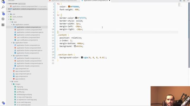 0022 - ? Building a modern Angular application with Parallax effect смотреть онлайн