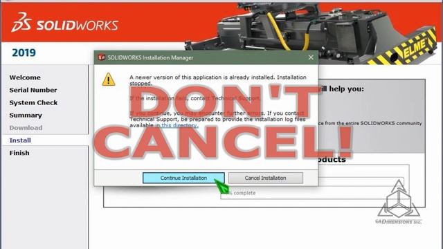 How To Fix SOLIDWORKS VBA 7.1 Installation Error смотреть онлайн