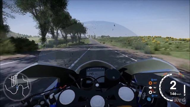 TT Isle of Man - Ride on the Edge 2 - Helmet View Gameplay (PC HD) [1080p60FPS] смотреть онлайн