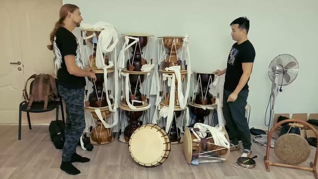 Онлайн-проект "Откуда берется музыка?". Вып. 1. "Чондун. Ритмы далекой страны" смотреть онлайн