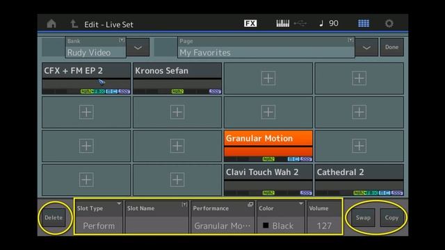 Yamaha Montage MODX FAQ 06 Quick Sound Selection via Live Set смотреть онлайн