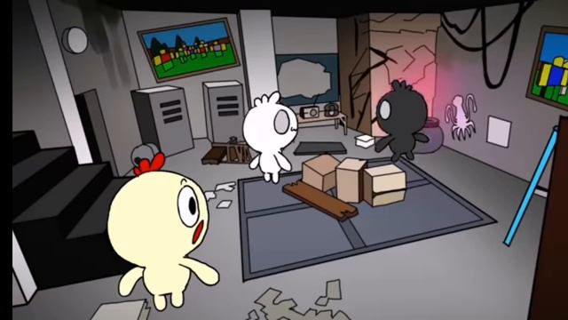 Страный строгий папа