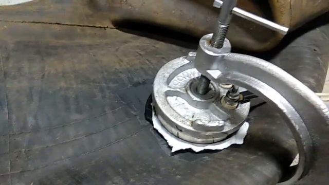 Вулканизация камеры смотреть онлайн