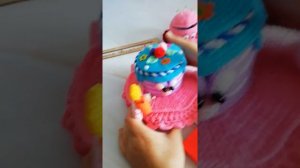 Вязаные шкатулки - игольницы крючком.