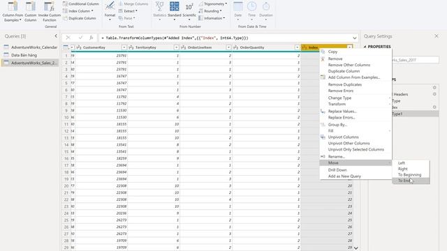 Hướng dẫn sử dụng tính năng Index Conditional Column trong Power BI смотреть онлайн