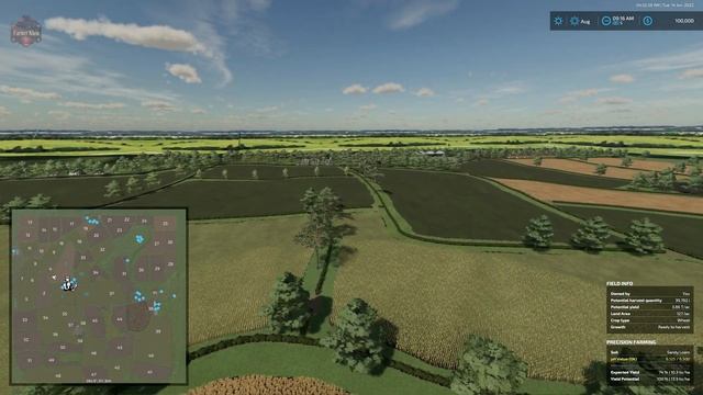 Shire Farm | Map Review | Farming Simulator 22 смотреть онлайн