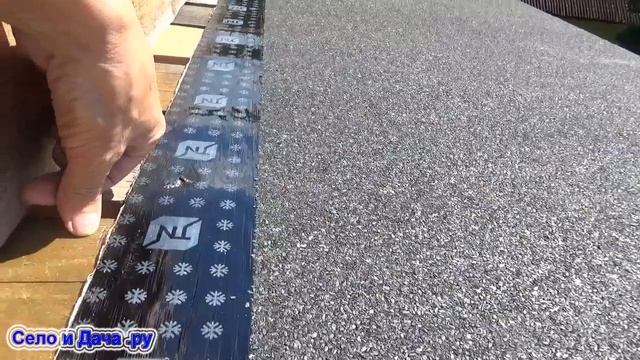 Мягкая рулонная кровля "Унифлекс" для деревянной крыши (обрешетки). Монтаж мягкой кровли. смотреть онлайн