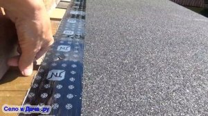 Мягкая рулонная кровля "Унифлекс" для деревянной крыши (обрешетки). Монтаж мягкой кровли.