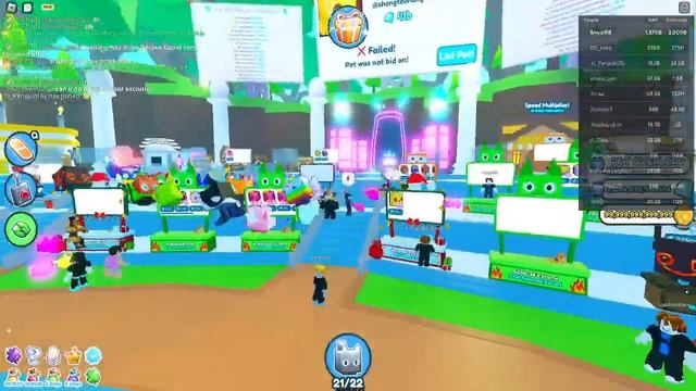 Путь до ТИТАНИКА + РАЗДАЧИ в (Pet Simulator X) в Roblox смотреть онлайн