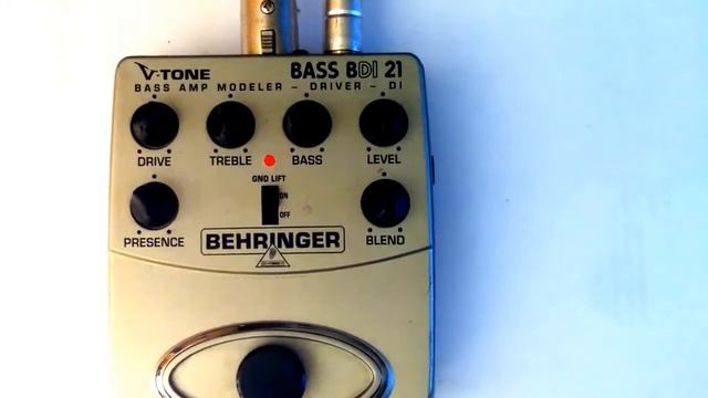 Behringer BDI review (Bass Driver) смотреть онлайн