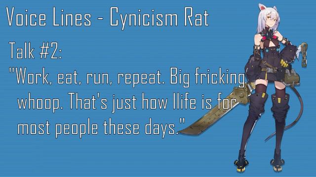 [Arknights] Operator Profile: Scavenger смотреть онлайн