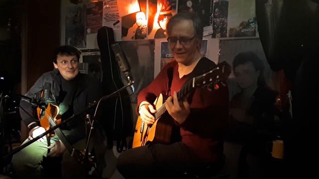 Квартирник Максима Ляшко и Александра Гурьянова-1 смотреть онлайн