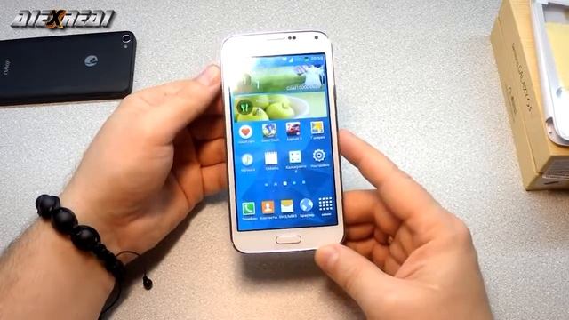 Китайский Samsung Galaxy S5. Самый полный обзор модели смотреть онлайн