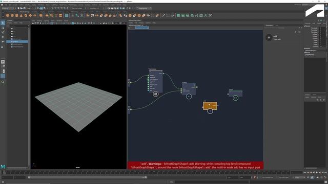 Introduction to Bifrost: Lesson 1 - Generating a mesh using noise смотреть онлайн