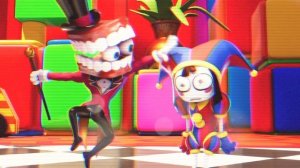 ПЕСНЯ ПРО ПОМНИ ИЗ ЦИФРОВОГО ЦИРКА Bazutka: Удивительный цифровой цирк клип