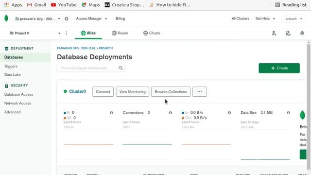 how to connect mongodb with our node js project from scratch смотреть онлайн