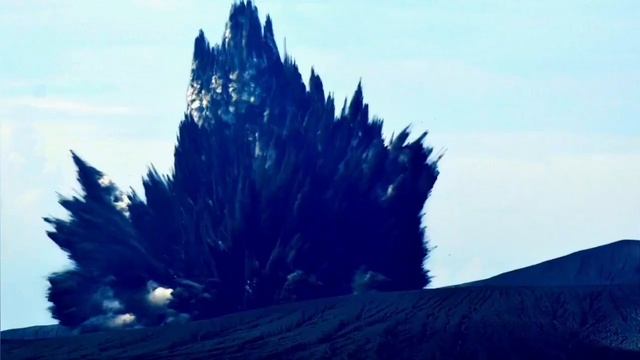 Krakatoa Multiple Eruptions/ Anak Krakatoa, Indonesia, Java, Indo-Pacific Ring Of Fire смотреть онлайн