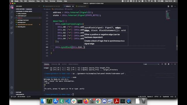 Building FPGA Hardware Using TypeScript: Driving An RGB LED Panel смотреть онлайн