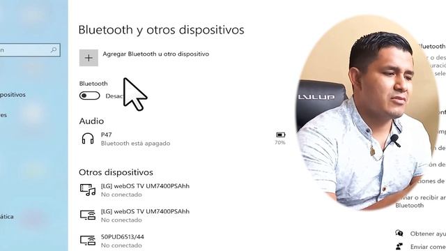 Como Conectar Y Instalar Un Mouse Bluetooth A Una Laptop / Windows 10
