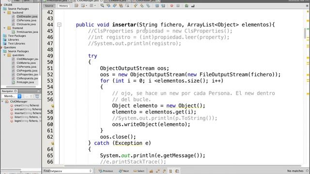 Leer fichero dat en java смотреть онлайн