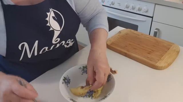 Рыба жареная. Фасоль под соусом. Батат.Домашняя еда Кухня Рецепты смотреть онлайн