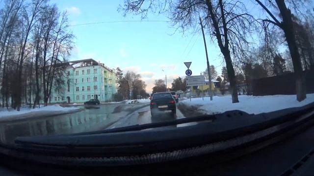 Тест в автомобиле Sony HDR AS100V смотреть онлайн