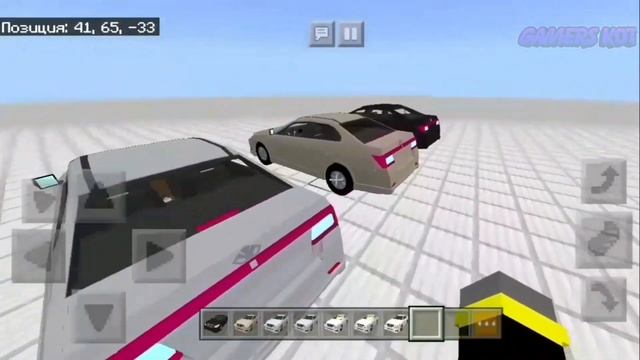 Мод на машину в Minecraft PE 1.12x 1.16x | Mod on cars in Minecraft PE | MCPE cars смотреть онлайн