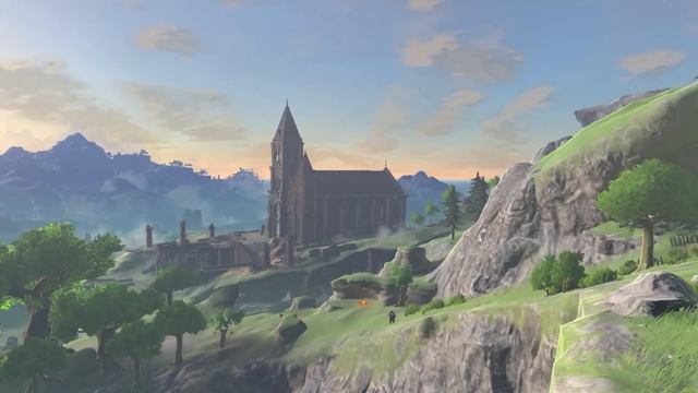 Zelda: Breath of the Wild Full Story Recap смотреть онлайн