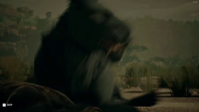 Black Machairodus Kill Ape In Ancestors |Part 92 смотреть онлайн