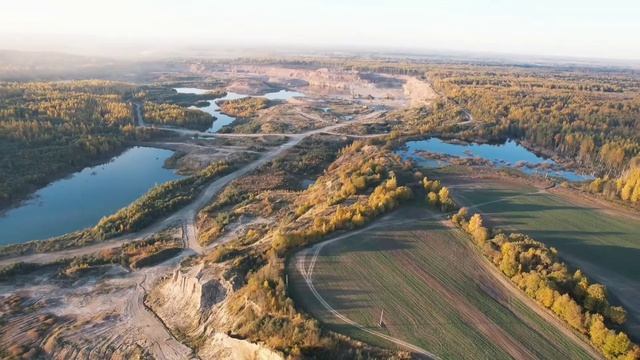 Путешествие по Беларуси. Travel Belarus. Карьер Гралево смотреть онлайн