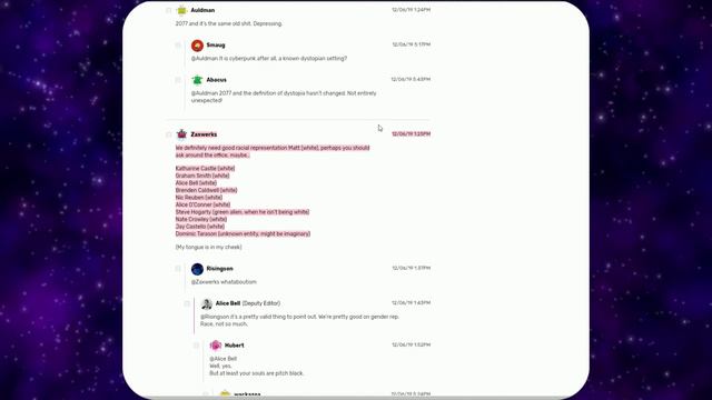 CYBERPUNK 2077: LES PSEUDO-JOURNALISTES ATTAQUENT LE CRÉATEUR DE CYBERPUNK 2020 MIKE PONDSMITH смотреть онлайн
