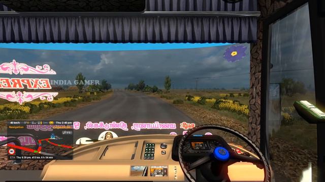 #TNSTCBUS ETS 2 The Great Steppe Map 1.31 Explore ❤️Trichy TO Palani ❤️ Links In Description🥳 смотреть онлайн