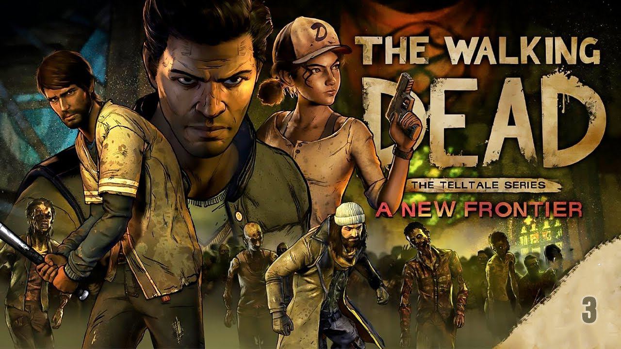 Прохождение The Walking Dead: A New Frontier ➤ Эпизод 3: Вне закона. Без комментариев смотреть онлайн