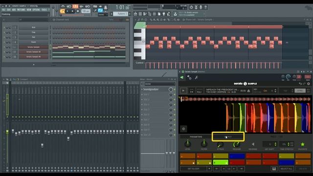Cue Output Routing with FL Studio & Serato Sample смотреть онлайн