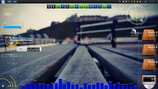 my windows 7 desktop смотреть онлайн