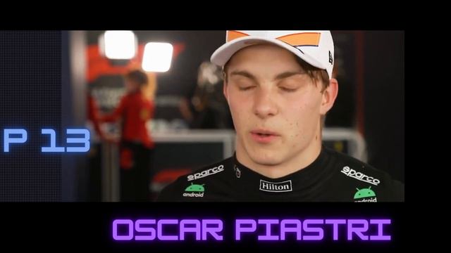 Oscar Piastri P13 Race Interview смотреть онлайн