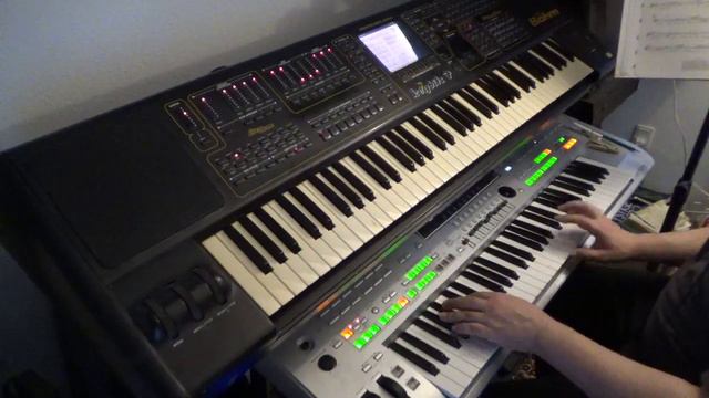 Alone with you - yamaha tyros 3 смотреть онлайн