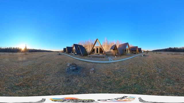 Туристическая база Дё Морин, Хабаровский край, VR 360 смотреть онлайн