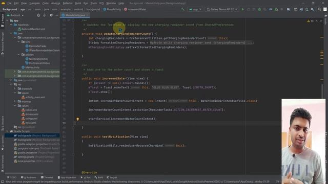 Class 543 - Adding Fire Base Job Dispatcher | Android App Development Complete Course In Hindi смотреть онлайн