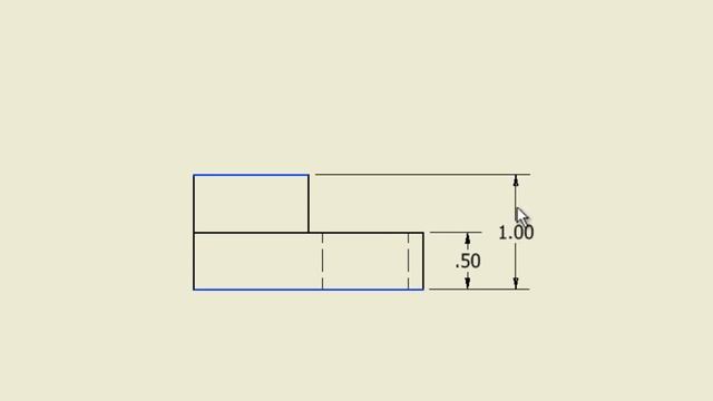 Creating a Dimensioned Multiview Drawing - Autodesk Inventor 2019 смотреть онлайн