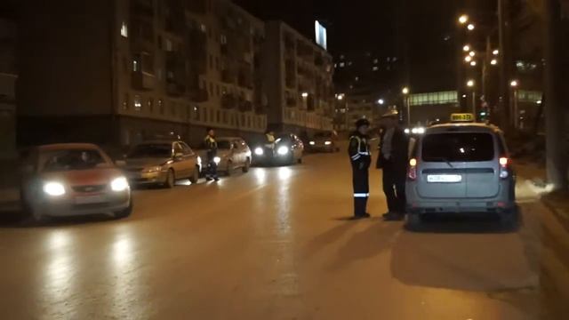 03.04.2015 массовая проверка водителей на состояние опьянения (Ижевск) смотреть онлайн