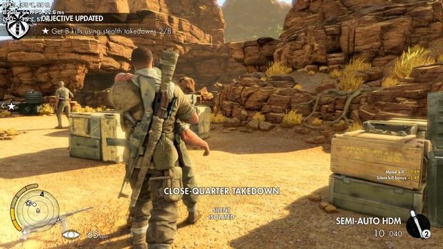 Sniper Elite 3 - Nvidia Geforce 940MX - i5 7200U смотреть онлайн