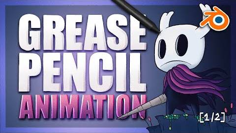Crash Course_ 2D Grease Pencil Animation in Blender [1_2] / 2д анимация Grease Pencil в Blender смотреть онлайн
