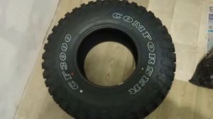 Обзор шины Comforser CF3000 33х12.5x15R